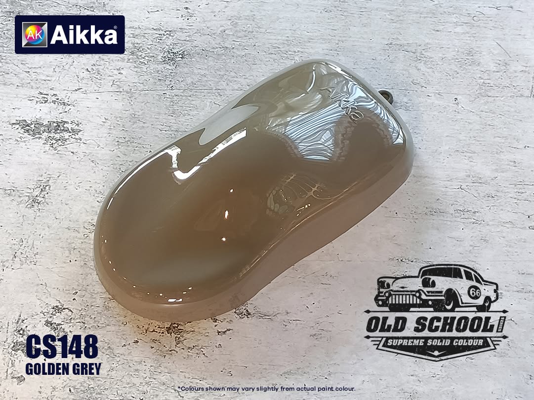 CS148 Golden Grey - Aikka Old School CS148 Golden Grey - Aikka Old School