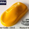 CS15 Mustard Yellow - Aikka Old School
