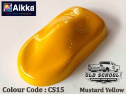 CS15 Mustard Yellow - Aikka Old School