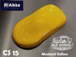 CS15 Mustard Yellow - Aikka Old School