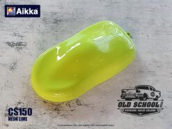 CS150 Neon Lime - Aikka Old School