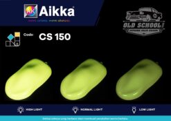 CS150 Neon Lime - Aikka Old School
