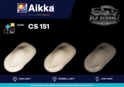 CS151 Gazelle Beige - Aikka Old School