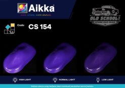 CS154 Energie Purple - Aikka Old School