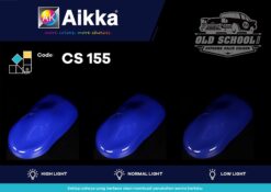 CS155 British Blue - Aikka Old School