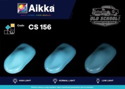 CS156 Teelu Aqua - Aikka Old School