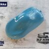 CS156 Teelu Aqua - Aikka Old School