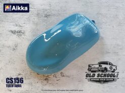 CS156 Teelu Aqua - Aikka Old School