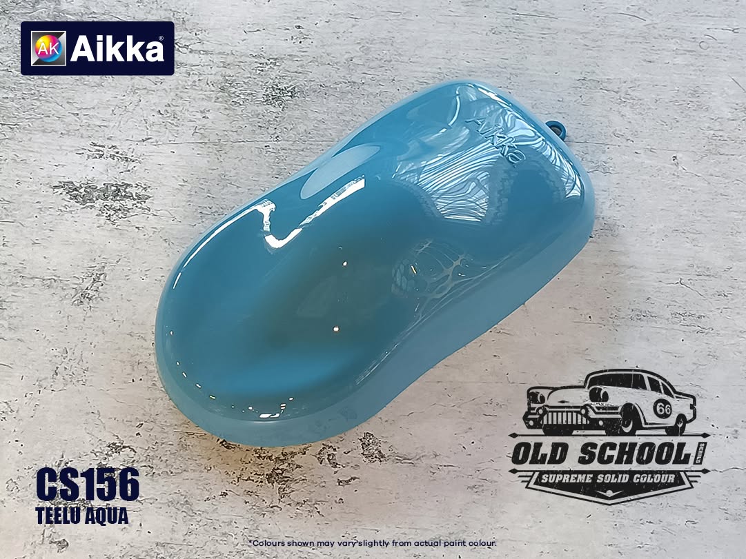 CS156 Teelu Aqua - Aikka Old School CS156 Teelu Aqua - Aikka Old School