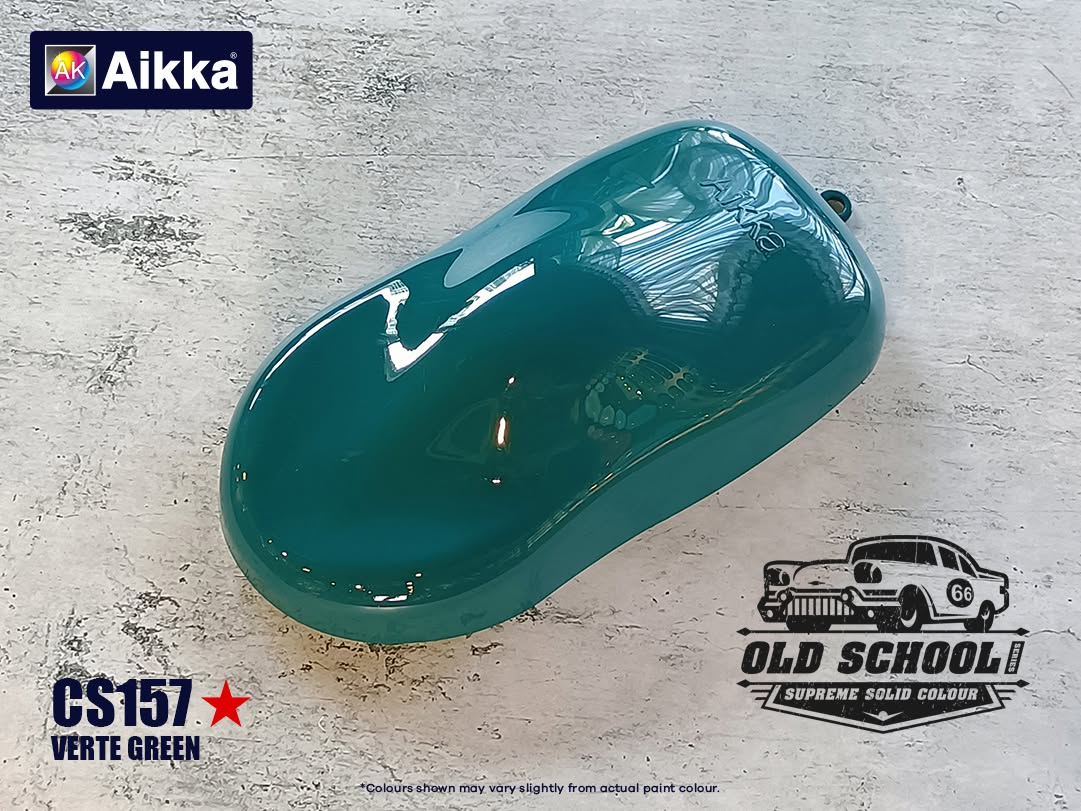 CS157 Verte Green - Aikka Old School CS157 Verte Green - Aikka Old School