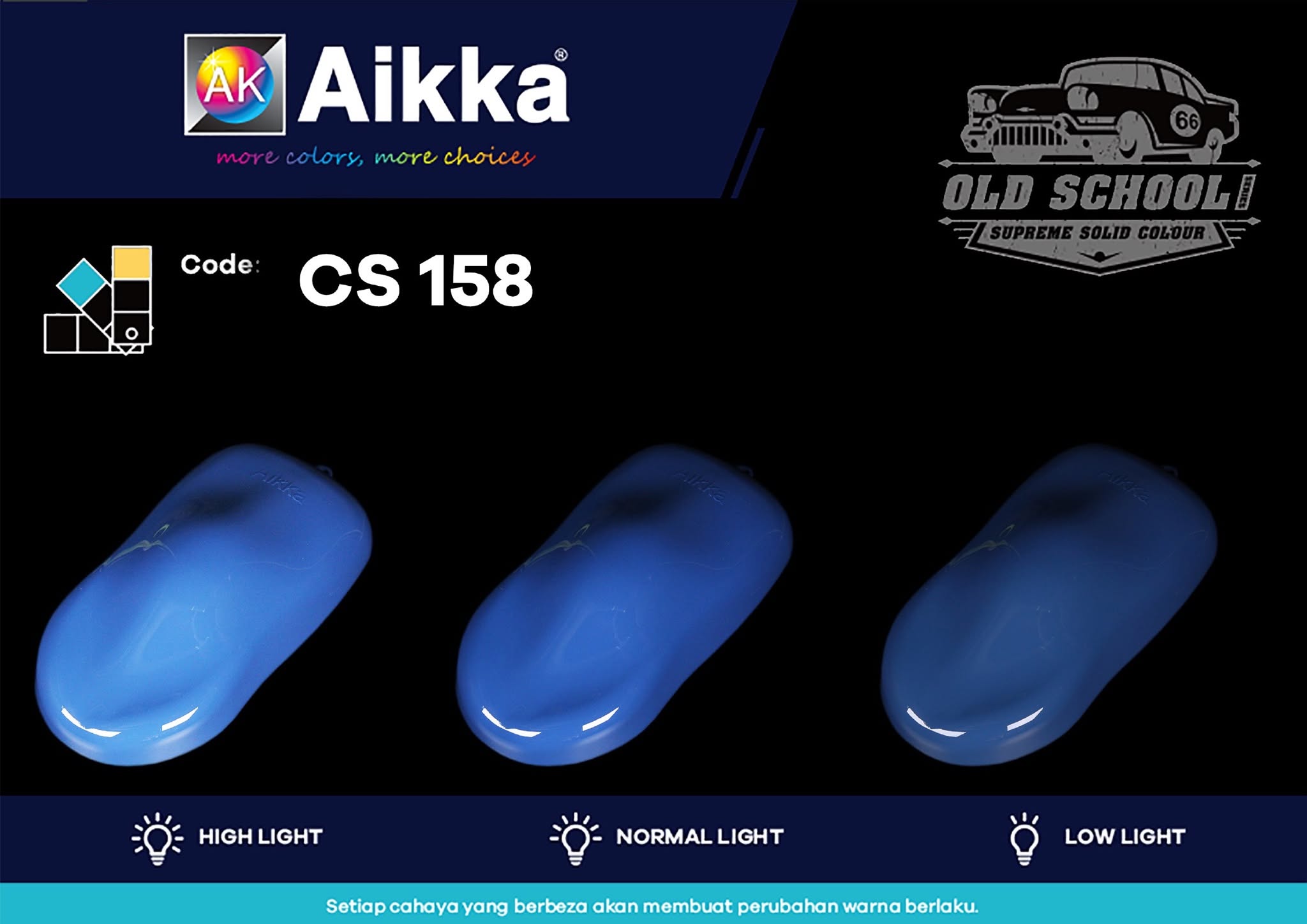 CS158 Liberte Blue - Aikka Old School CS158 Liberte Blue - Aikka Old School