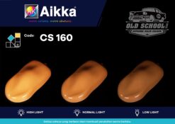 CS160 Champagne Brown - Aikka Old School