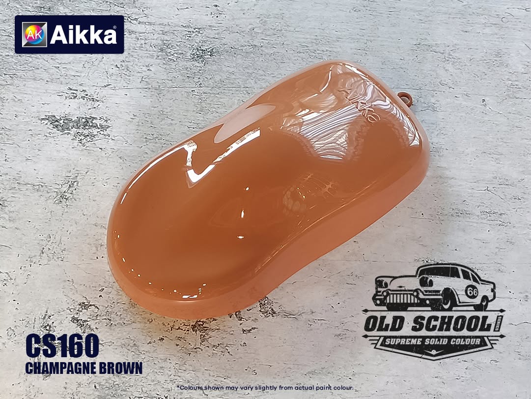 CS160 Champagne Brown - Aikka Old School CS160 Champagne Brown - Aikka Old School