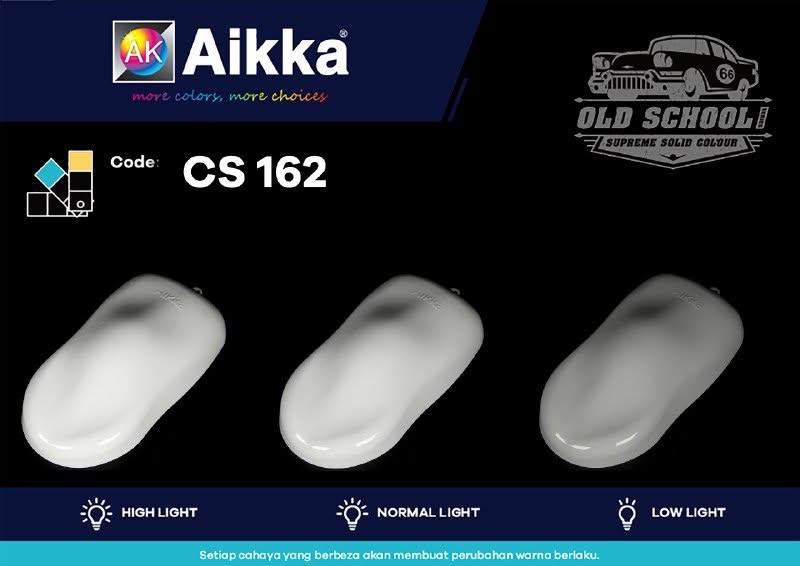 CS162 Coconut White - Aikka Old School CS162 Coconut White - Aikka Old School