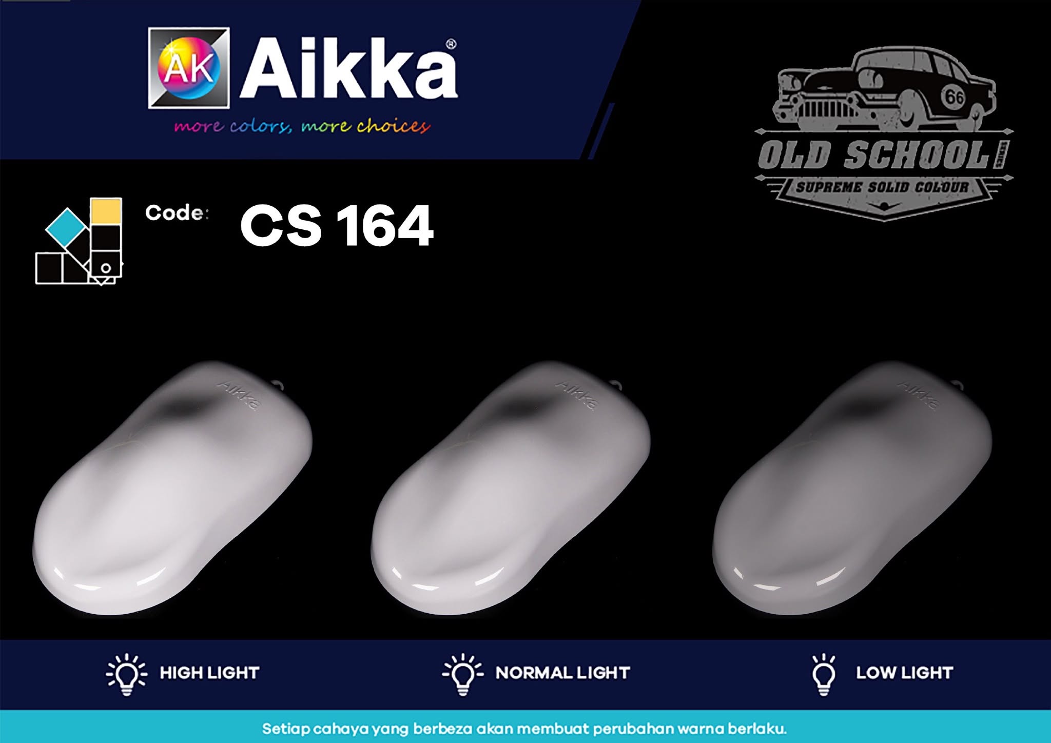 CS164 Lilac Light Grey - Aikka Old School CS164 Lilac Light Grey - Aikka Old School
