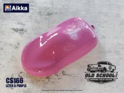 CS166 Leter B Purple - Aikka Old School