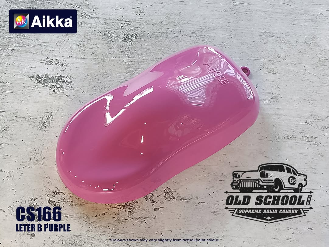 CS166 Leter B Purple - Aikka Old School CS166 Leter B Purple - Aikka Old School