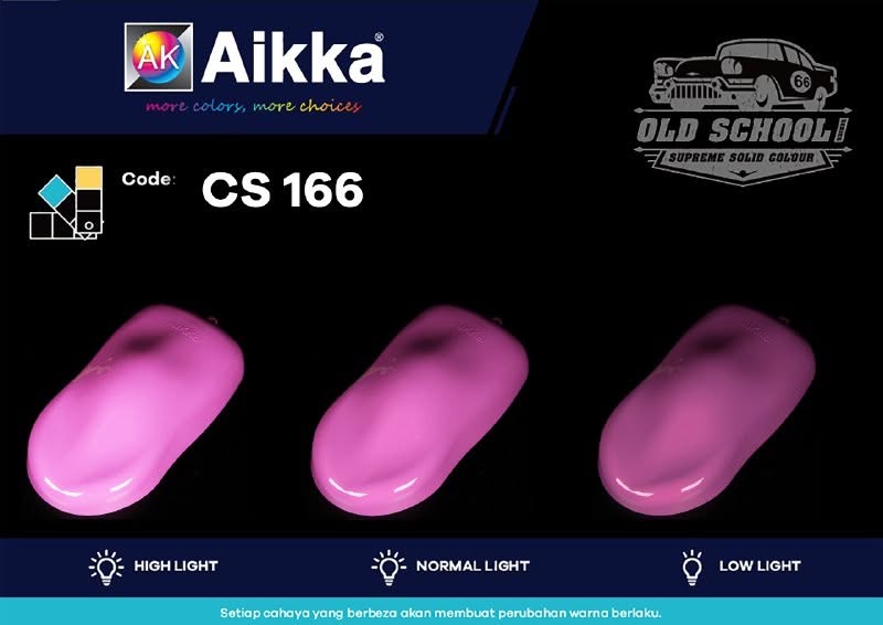 CS166 Leter B Purple - Aikka Old School CS166 Leter B Purple - Aikka Old School