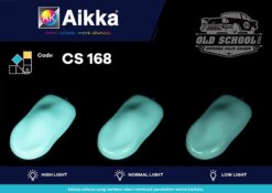 CS168 Bleached Green - Aikka Old School