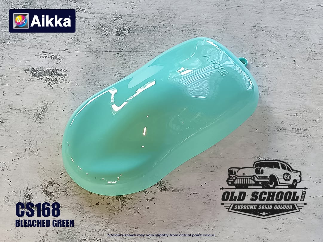 CS168 Bleached Green - Aikka Old School CS168 Bleached Green - Aikka Old School