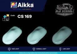CS169 Coral Blue - Aikka Old School