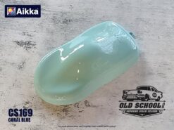 CS169 Coral Blue - Aikka Old School