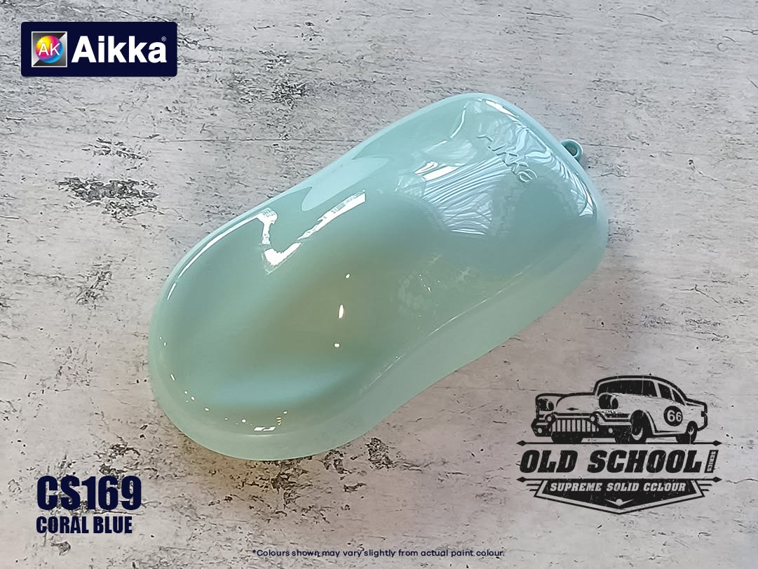 CS169 Coral Blue - Aikka Old School CS169 Coral Blue - Aikka Old School