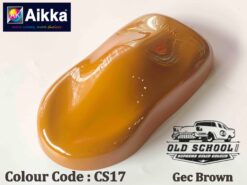 CS17 Gec Brown - Aikka Old School