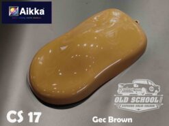 CS17 Gec Brown - Aikka Old School