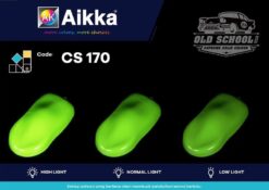CS170 Maxis Green - Aikka Old School