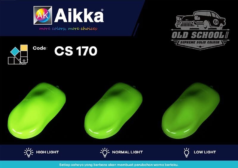 CS170 Maxis Green - Aikka Old School CS170 Maxis Green - Aikka Old School