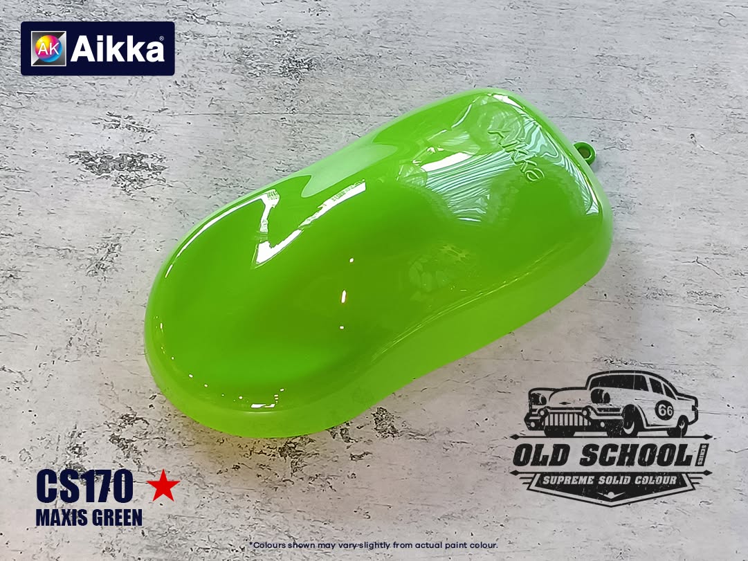 CS170 Maxis Green - Aikka Old School CS170 Maxis Green - Aikka Old School