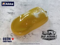 CS174 Curry Green- Aikka Old School