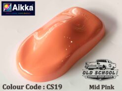 CS19 Mid Pink - Aikka Old School