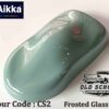 CS2 Frosted Glass Blue - Aikka Old School