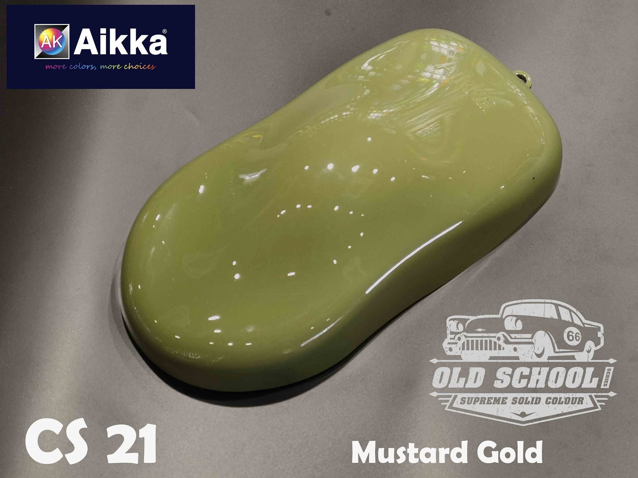 CS21 Mustard Gold - Aikka Old School CS21 Mustard Gold - Aikka Old School
