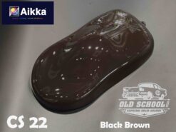 CS22 Black Brown - Aikka Old School