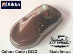 CS22 Black Brown - Aikka Old School