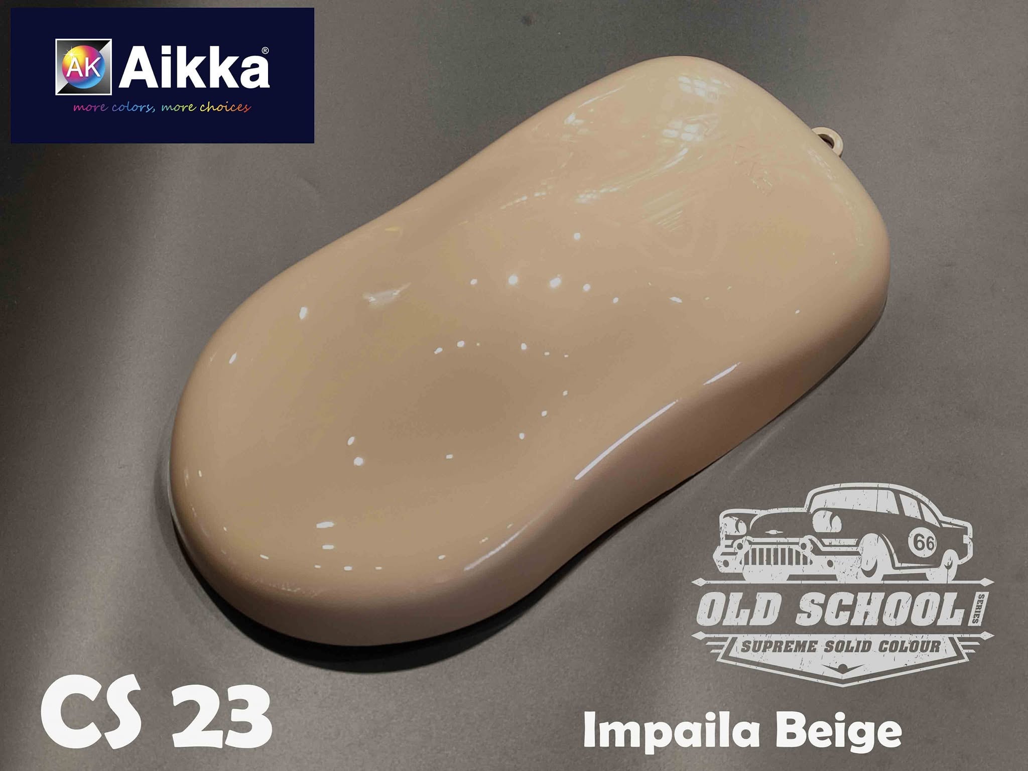 CS23 Impaila Beige - Aikka Old School CS23 Impaila Beige - Aikka Old School