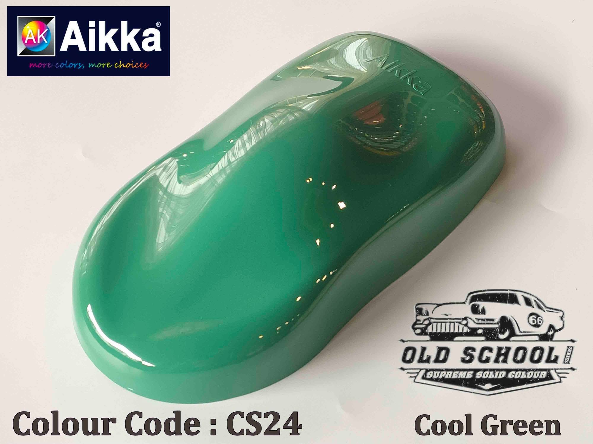 CS24 Cool Green - Aikka Old School CS24 Cool Green - Aikka Old School