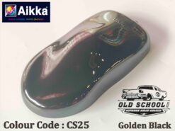 CS25 Golden Black - Aikka Old School