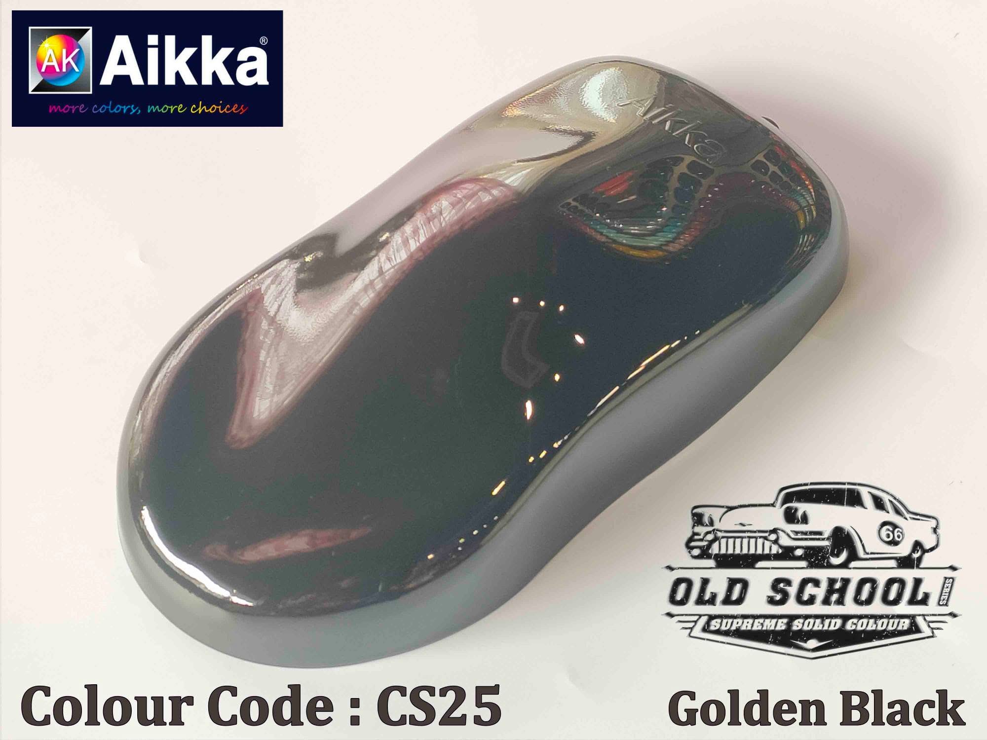 CS25 Golden Black - Aikka Old School CS25 Golden Black - Aikka Old School