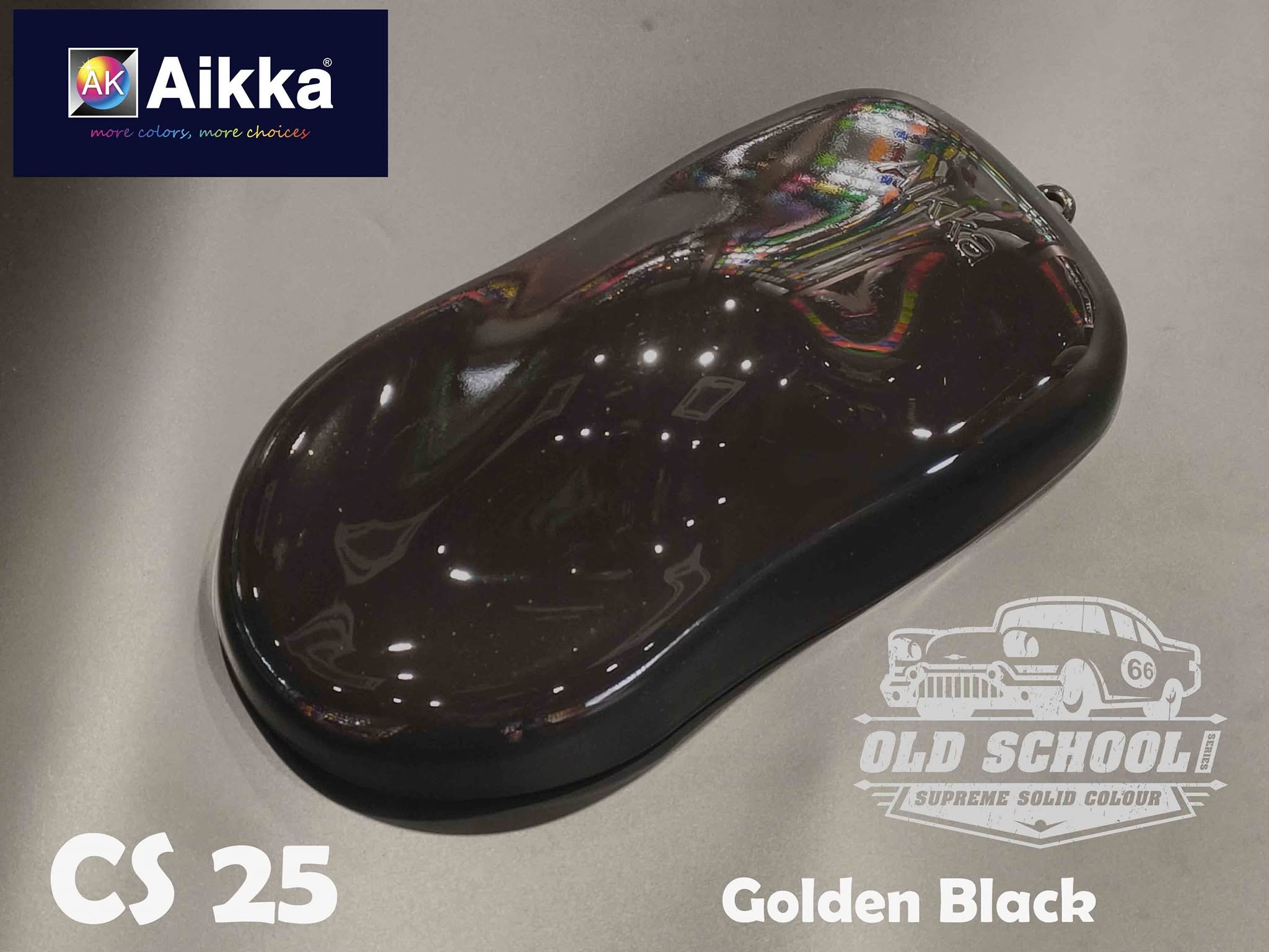 CS25 Golden Black - Aikka Old School CS25 Golden Black - Aikka Old School