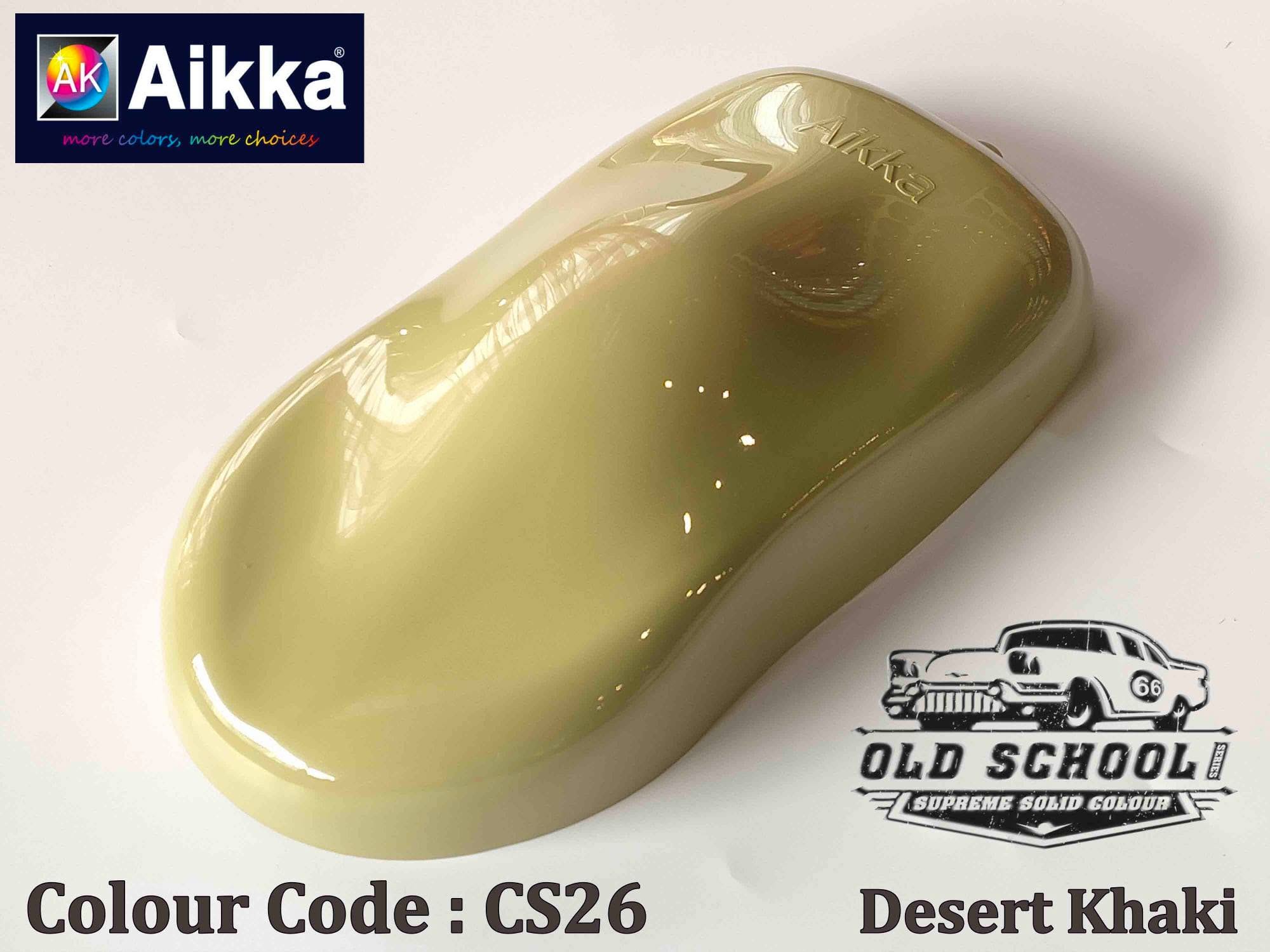 CS26 Desert Khaki - Aikka Old School CS26 Desert Khaki - Aikka Old School