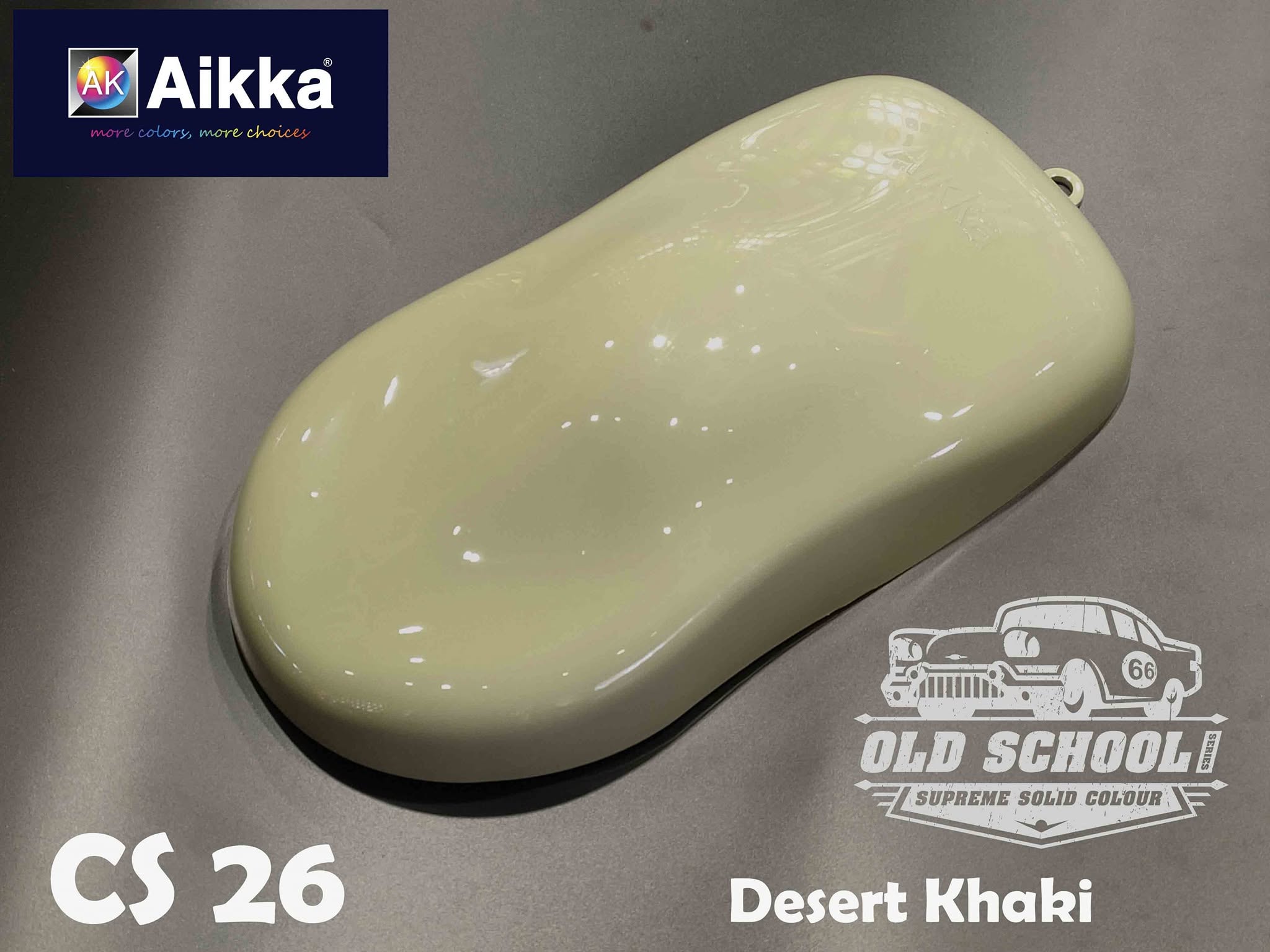 CS26 Desert Khaki - Aikka Old School CS26 Desert Khaki - Aikka Old School
