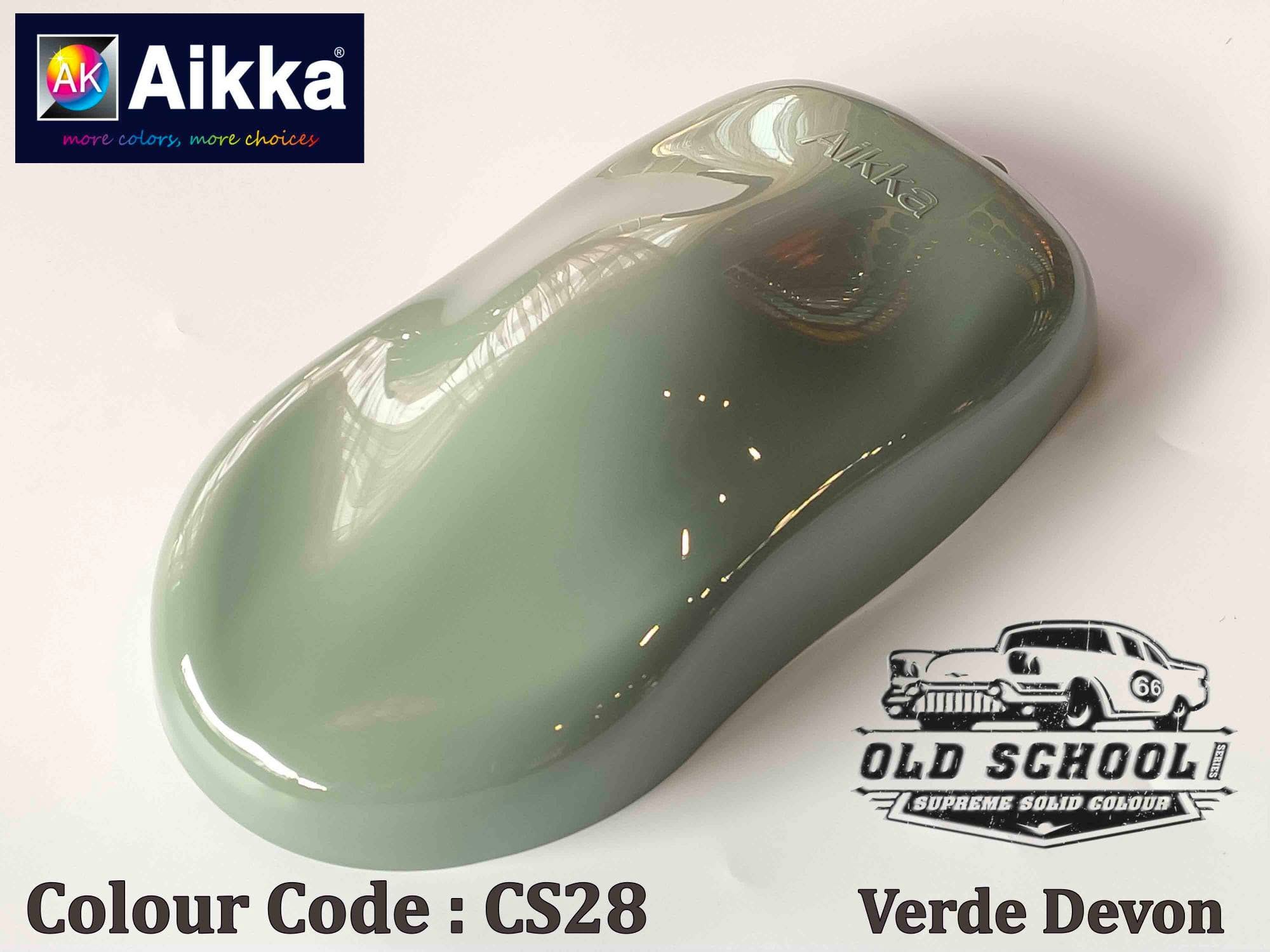 CS28 Verde Devon - Aikka Old School CS28 Verde Devon - Aikka Old School