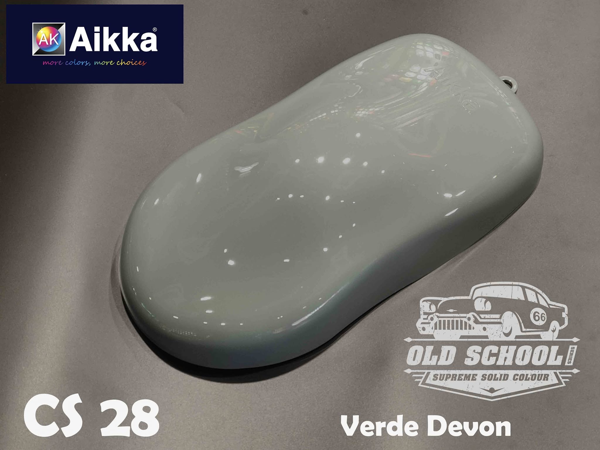 CS28 Verde Devon - Aikka Old School CS28 Verde Devon - Aikka Old School