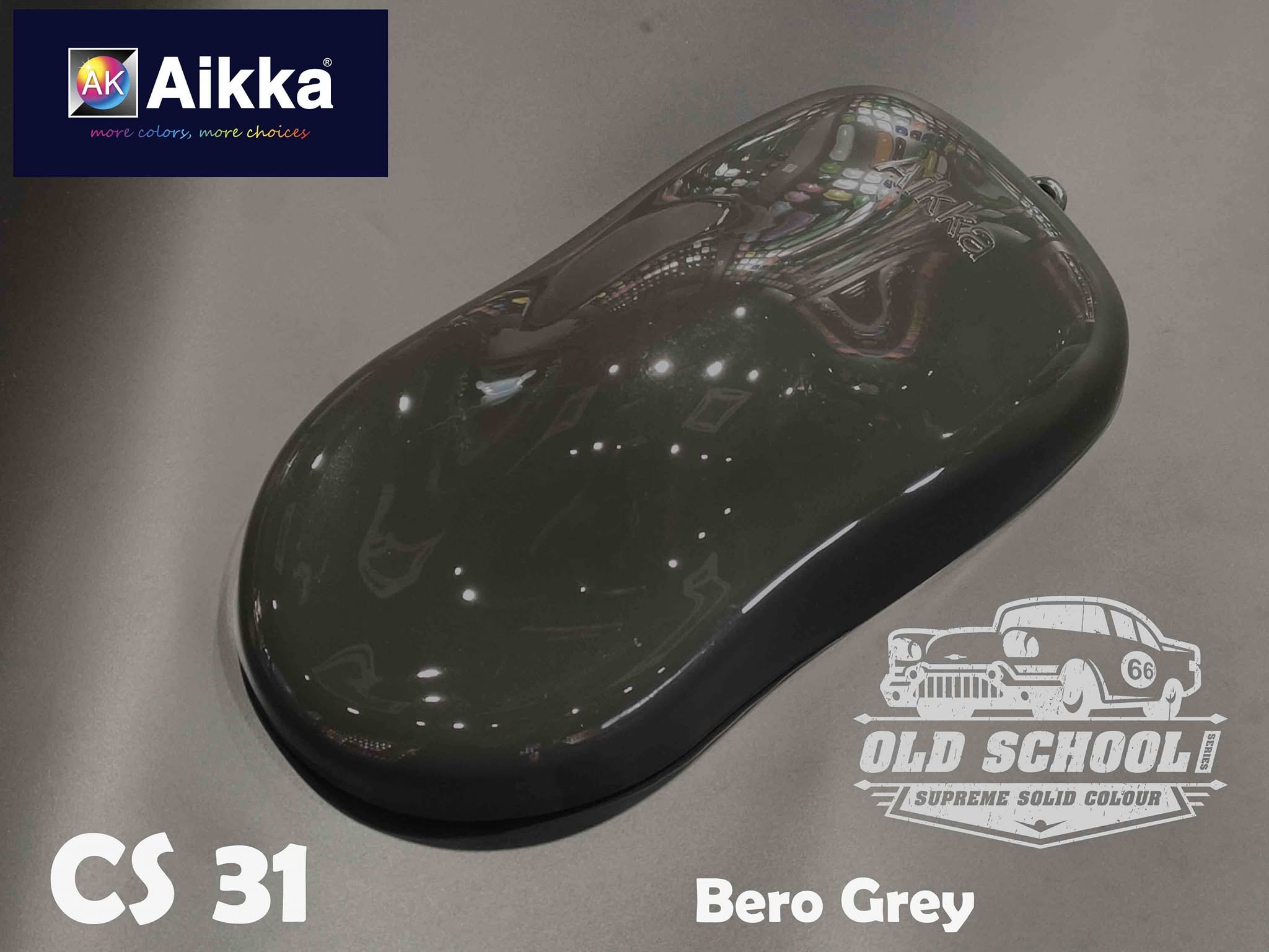 CS31 Bero Grey - Aikka Old School CS31 Bero Grey - Aikka Old School