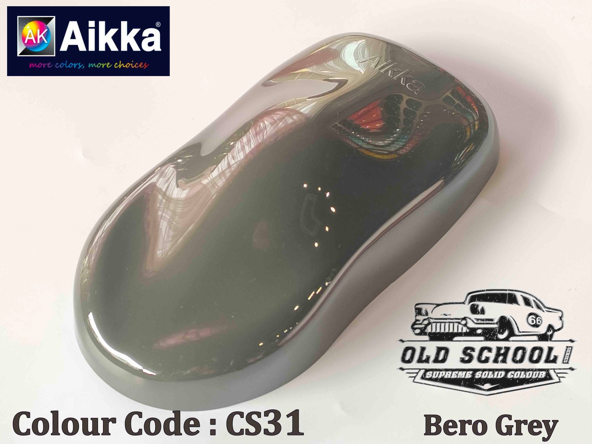 CS31 Bero Grey - Aikka Old School CS31 Bero Grey - Aikka Old School