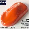 CS32 Brick Orange - Aikka Old School